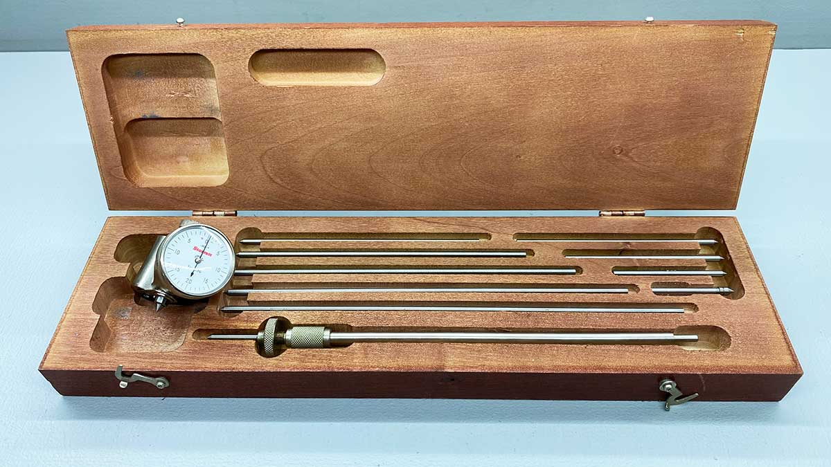 Starrett No 696 Crankshaft Distortion Dial/Strain Gage Tool Exchange