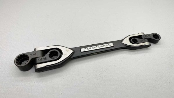 Craftsman USA Multi Wrench As New