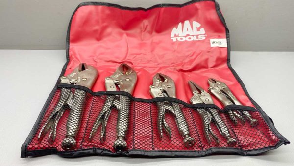 Mac Tools 5pc Vice Grip Set Made By Irwin