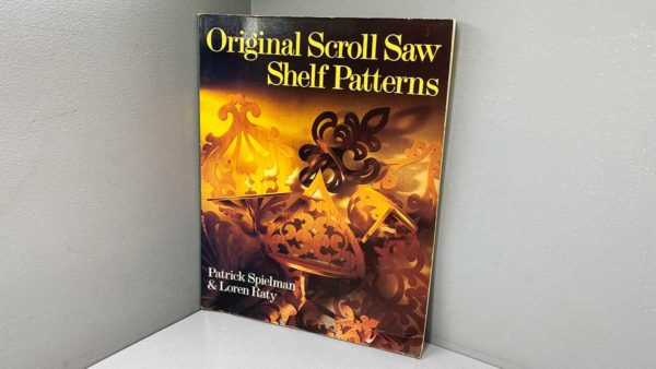 Original Scroll Saw Shelf Patterns