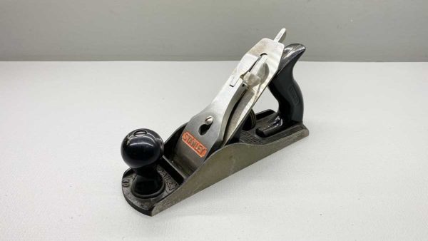 Stanley No4C Bench Plane Corrugated Face