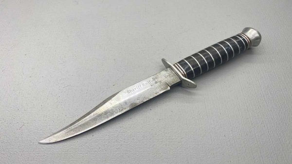 Solingen Germany Sheriff Knife 10 1/2" Long