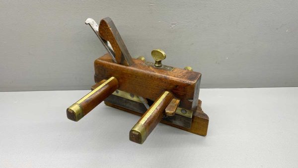 E. Peirce Wooden Plough Plane With 1/2" Cutter
