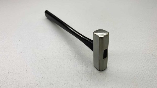 Ebony Handled Hammer 2 1/2" x 3/4" x 3/4" Heavier than it looks and nicely weighted