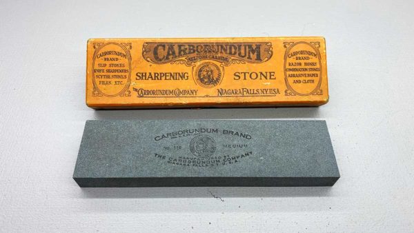 Carborundum Medium Sharpening Stone 2 x 8" Long In New Condition