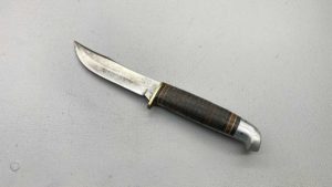 Western Boy Scout Bowie Knife 8 1/2" Long