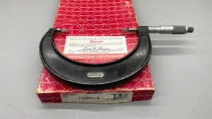 Starrett No 486 3 To 4" Blade Micrometer