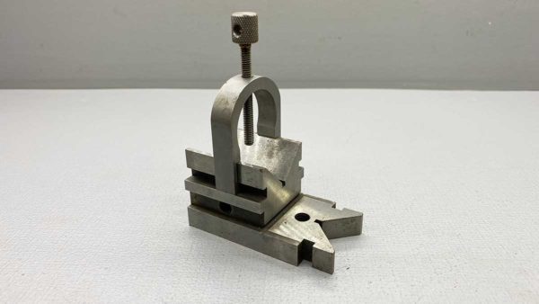 Lathe V Block With Clamp 3 1/2" Long x 2" High