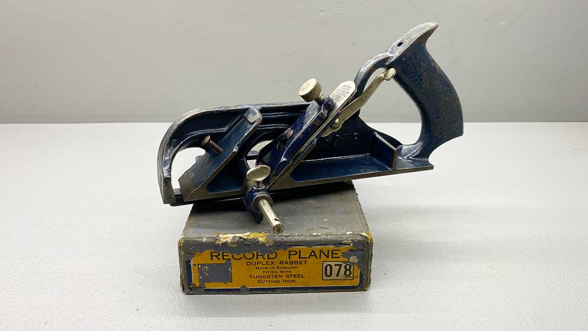 record-no-78-rebate-plane-in-good-condition-tool-exchange
