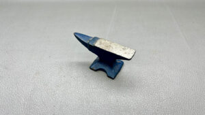 Miniature Jewellers Anvil 3 1/4" Long x 1 3/4" High In Good Condition