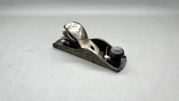 Stanley No 140 Skew Block Plane In Good Condition Rule & Level Cutter
