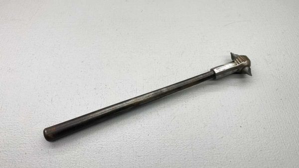 Vintage ratchet screwdriver with maker