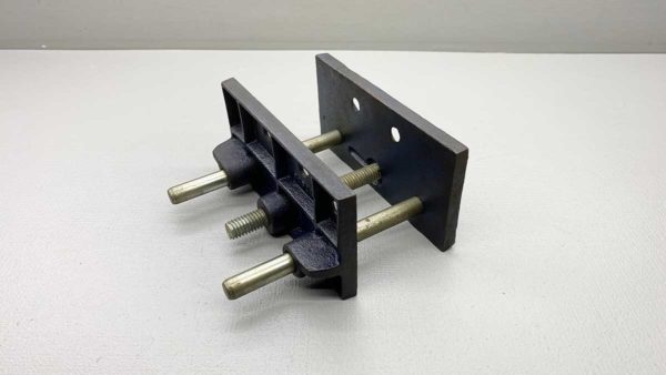 Wood Vice With 6" Jaws In Good Condition
