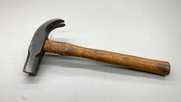 Vintage Large Claw Hammer 5 1/2" Head