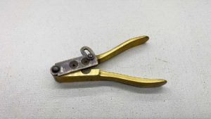 Euro Arms Italy Solid Brass Bullet Mould Pliers In Good Condition
