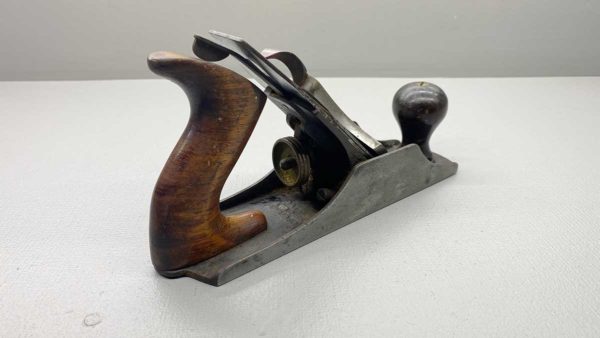 Stanley Bedrock No 604 Bench Plane with SW Cutter Good Tote & Knob