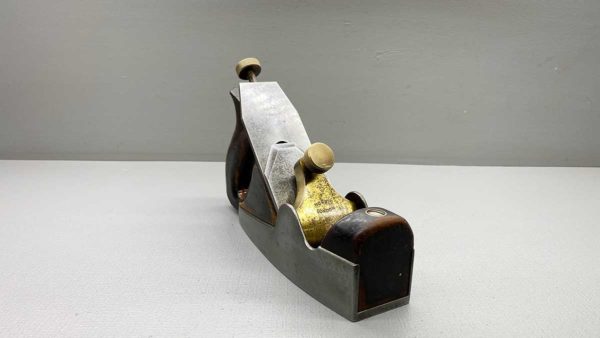 Norris A5 Smoothing Plane With Original 2 1/8" Cutter which is also thicker along with the cap iron
