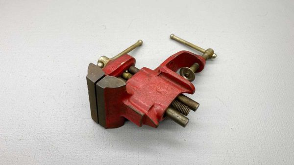 USA Bench Vice With 75mm Wide Jaws