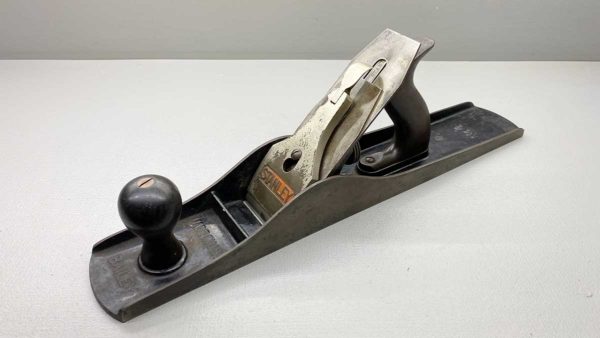 Stanley Bailey USA No 6 Bench Plane In Good Condition Nice Tote And Knob