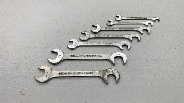 Super wrench USA Set Of Ignition Spanners