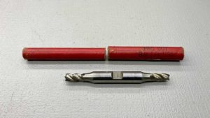 Pro-Cut USA 1/4" HSS 4 flute double end reamer