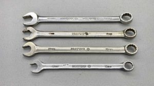 Matco By Snap On Set Of 4 Metric Spanners