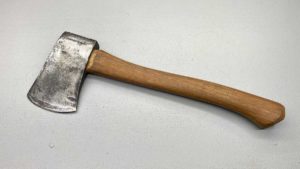 Nicely Shaped Hatchet With 3 1/2" Edge & Quality Handle