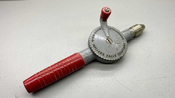 Millers Falls USA Hand Drill In Good Condition