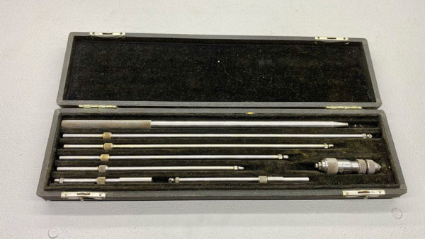 Goodell Pratt Co No 1218 2 to 12" Inside Micrometer