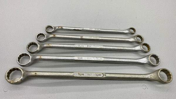 Dufor BS Ring Spanners Set Of Five in Good Condition