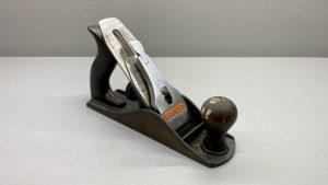Stanley No 4 Bench Plane Made In England Good Length to Cutter