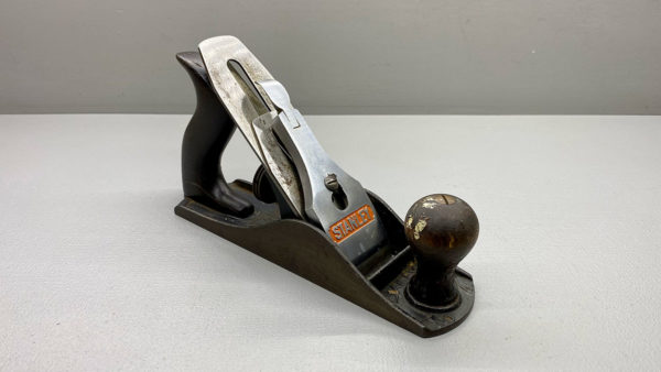 Stanley No 4 Bench Plane Made In England Good Length to Cutter