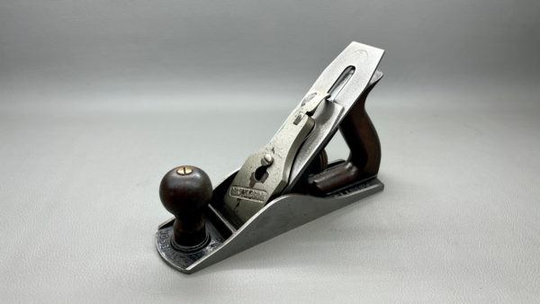 Mathieson No4 Smoothing Plane Rare Made In Glasgow Original Cutter Nice Tote and Knob