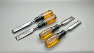 Stanley 1" & 3/4" Bevel Edge Chisels Approx 240mm Long