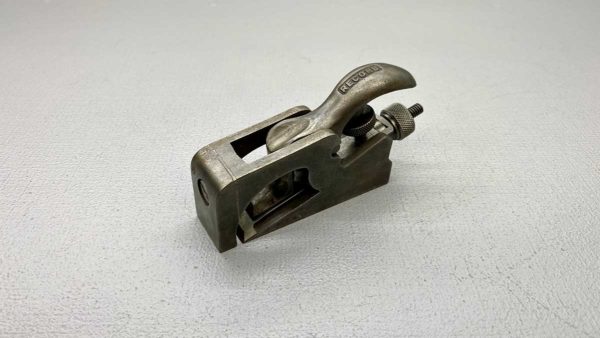 Record No 077A Rebate Plane In Good Condition Made In England 30mm cutter