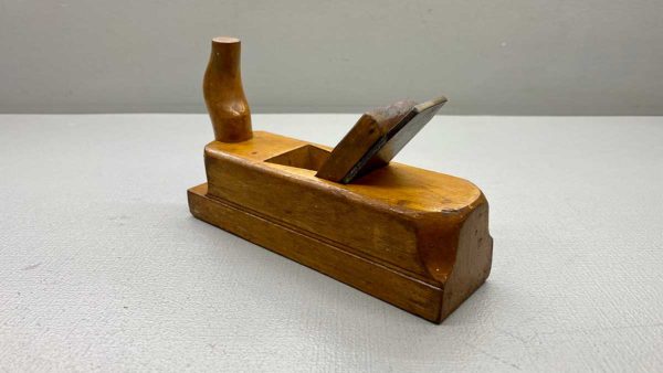 Wooden Hand Plane With 35mm Cutter In Good Condition