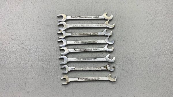 Sidchrome Ignition Spanner Set In Good Condition