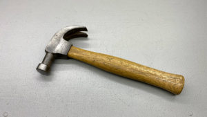 Cheney Two Ball 18oz Claw Hammer In Good Condition 275mm Long