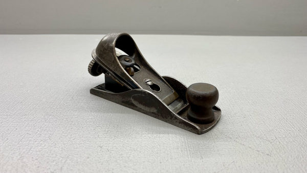 Stanley No 203 Block Plane With 35mm SW Cutter Good User