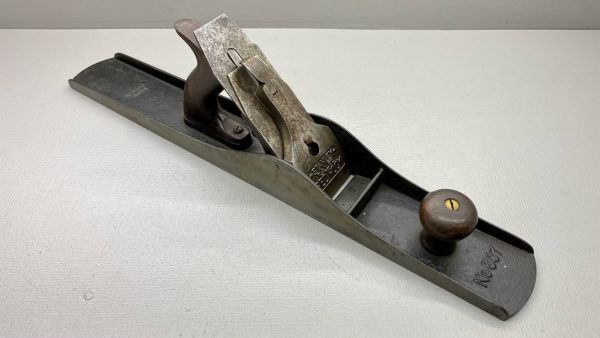 Stanley Bedrock No 607 Type 3 Jointer Plane 1900 - 1908 In Good Condition