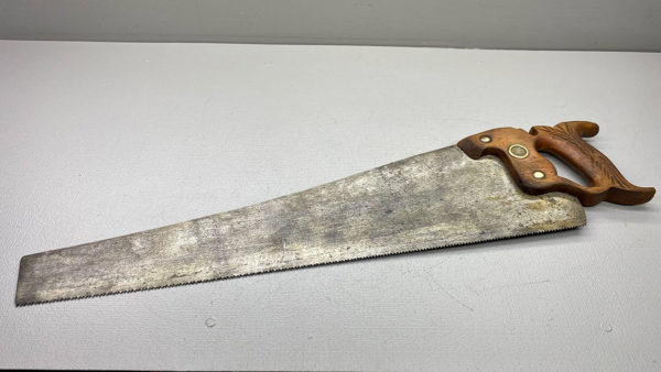 Vintage Disston American Boy Saw 20" Long With 9 TPI