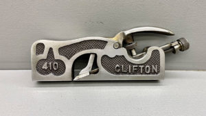 Clifton No 410 Shoulder Rebate Plane Original Cutter