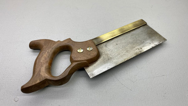 Robert Sorby Brass Backed Saw Made In Sheffield - Image 2