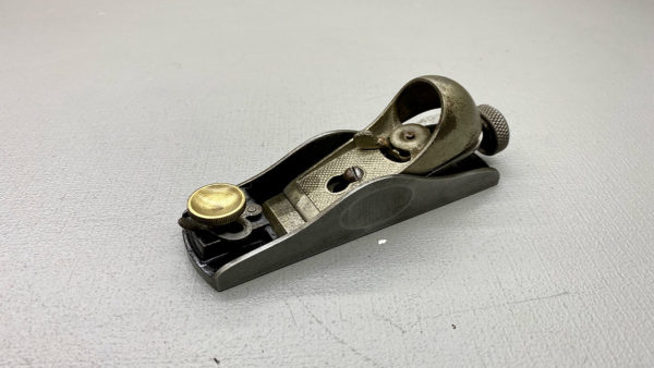 Stanley USA 60 1/2 Low Angle Block Plane With Adjustable Mouth
