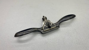 Edward Preston Flat Faced Spokeshave With Original Cutter In Good Condition