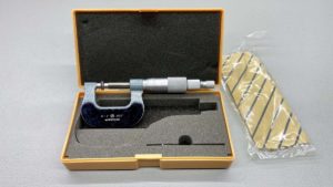 Mitutoyo 0 - 1" Paper Thickness Micrometer