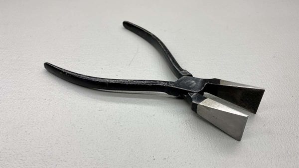 German Made Glass Pliers In Top Condition 200mm Long 28mm wide jaws