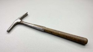 Vintage 5 1/2" Wide Tack Hammer with Good solid handle 