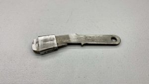 Quikaxion 6" Adjustable Wrench In Good Condition Pat. Pending Slide thumb action Very Nice Tool