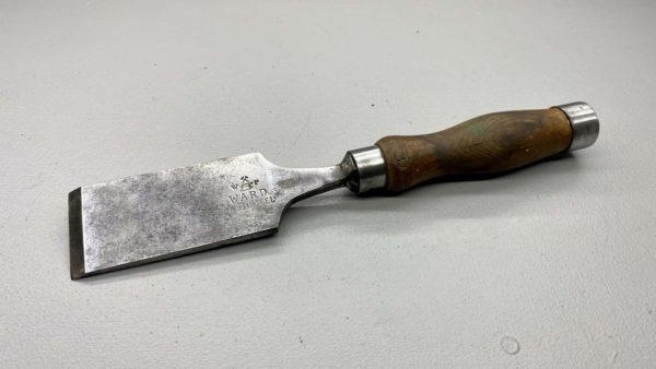 Vintage Ward 2" Mortice Chisel 12" Long Nice markings Good Condition